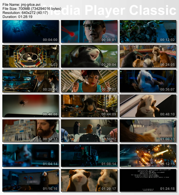  G-force [ + Eng Subtitle